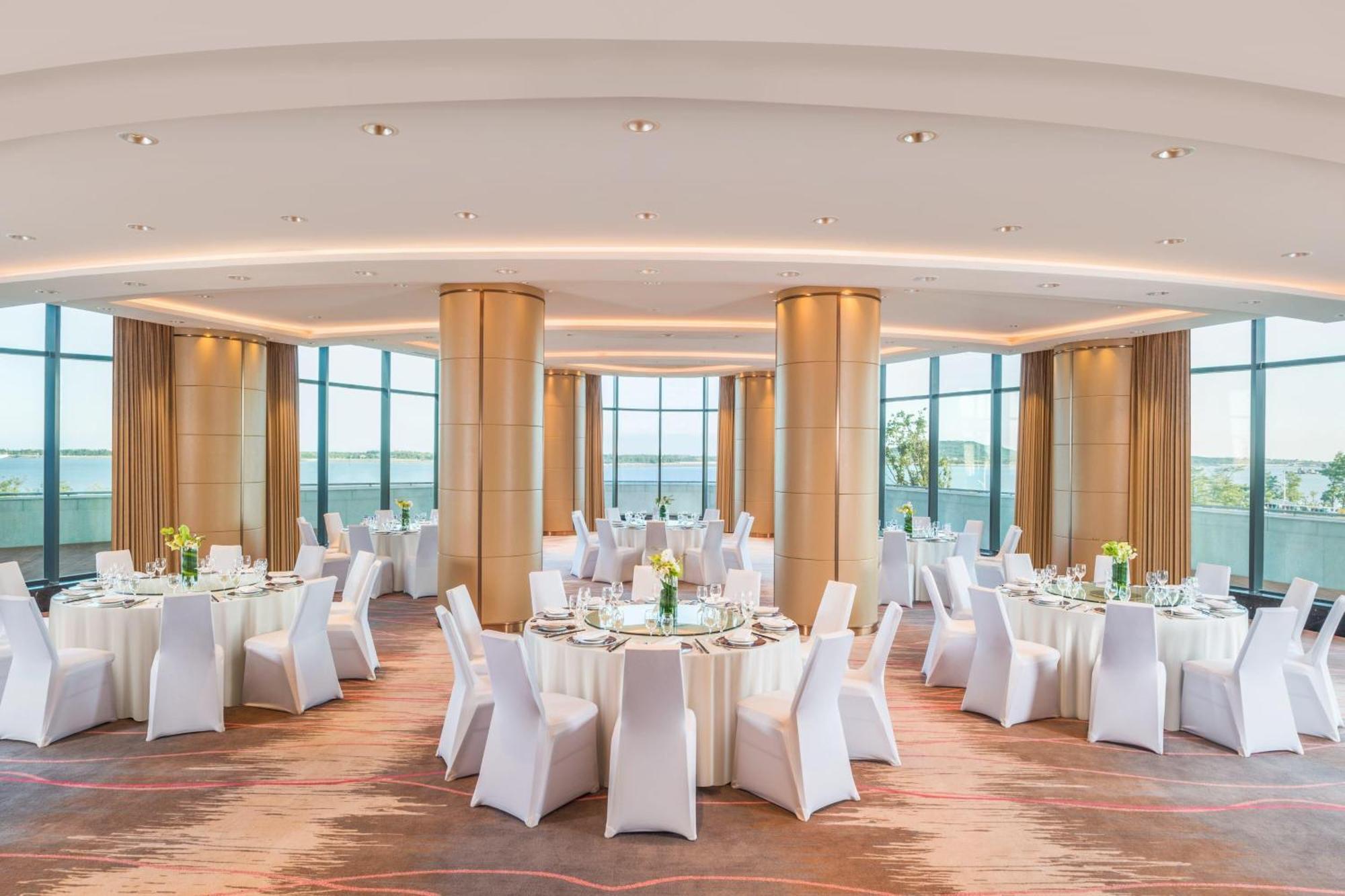 Sheraton Qingdao West Coast מראה חיצוני תמונה