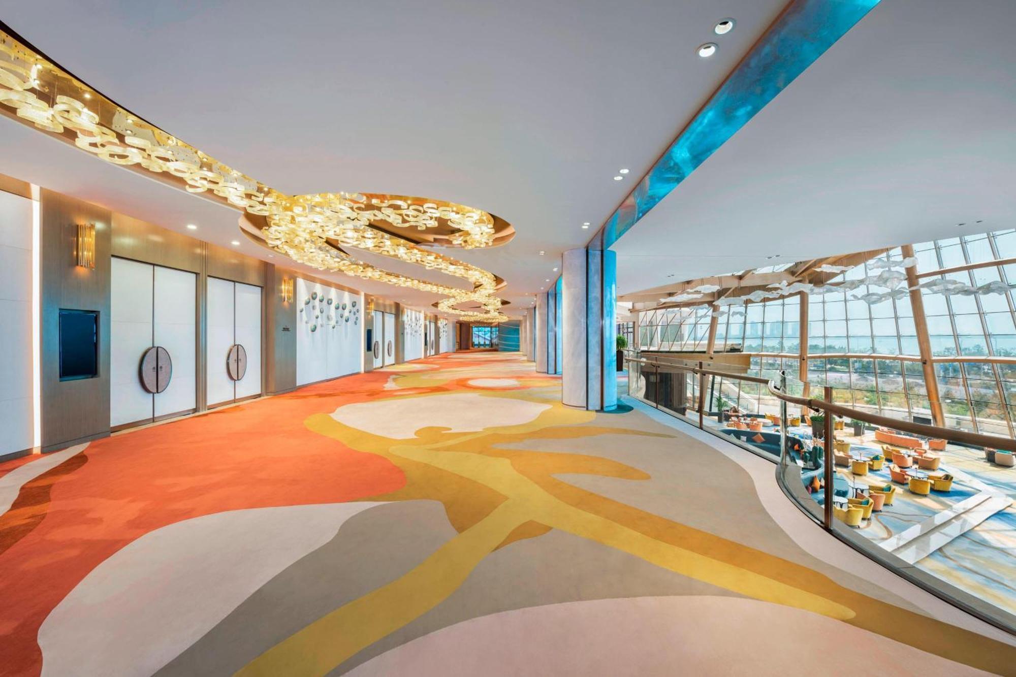 Sheraton Qingdao West Coast מראה חיצוני תמונה