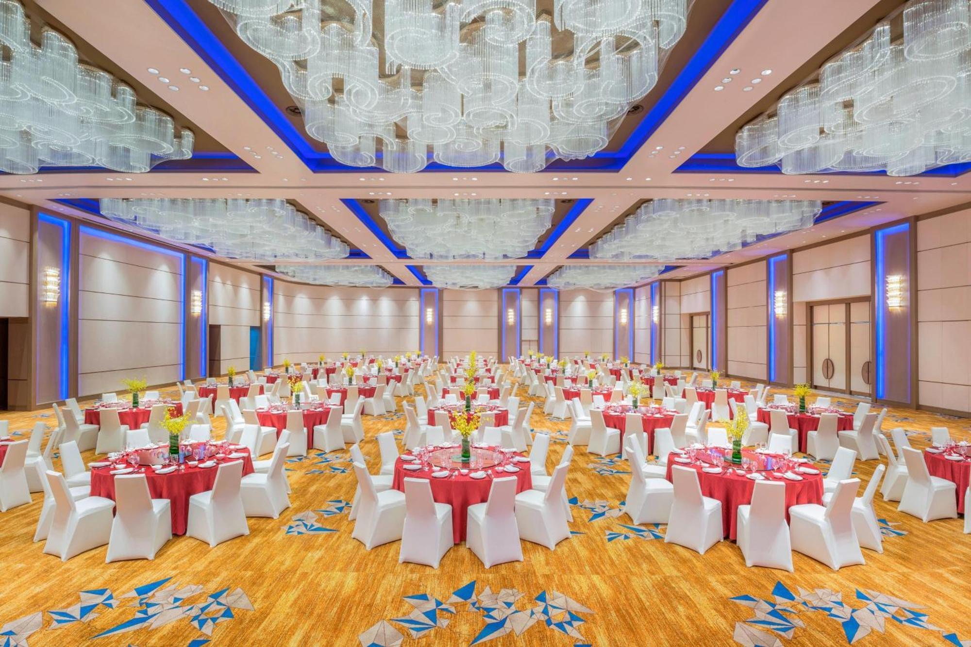 Sheraton Qingdao West Coast מראה חיצוני תמונה
