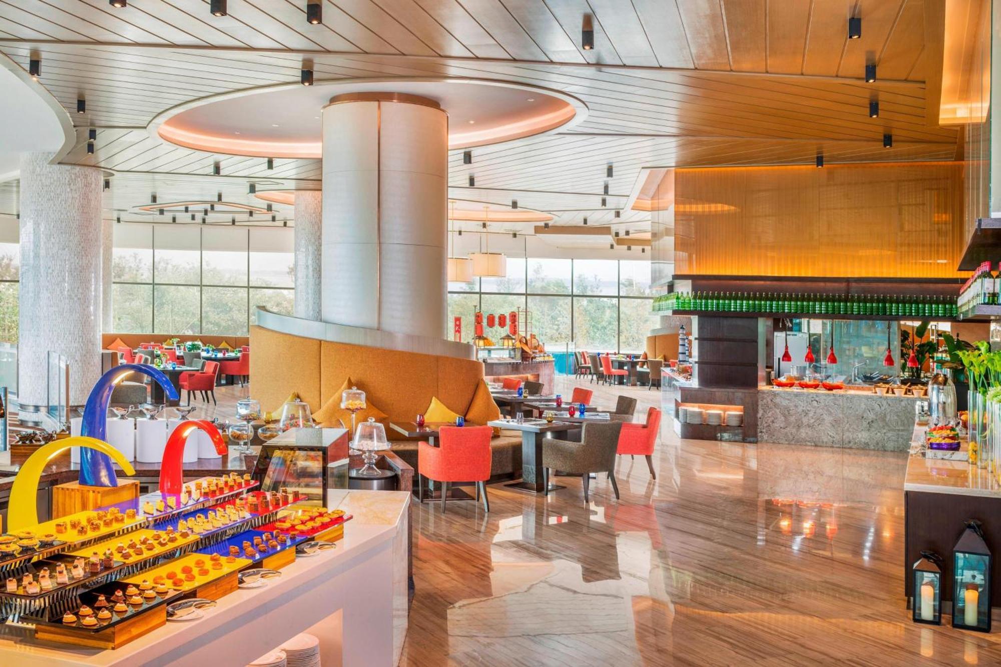 Sheraton Qingdao West Coast מראה חיצוני תמונה