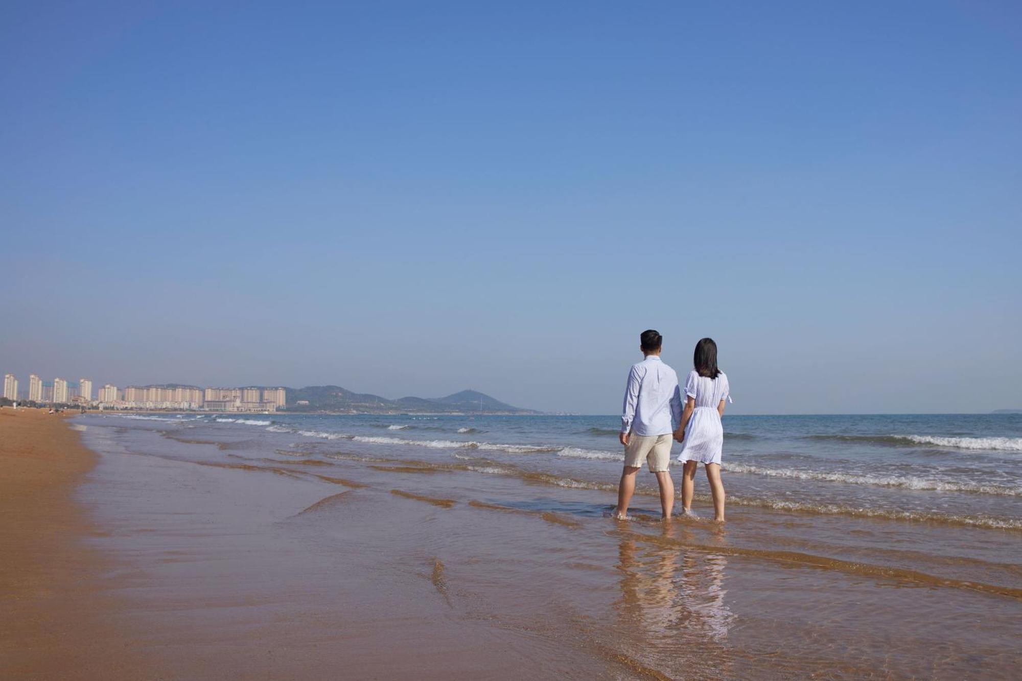 Sheraton Qingdao West Coast מראה חיצוני תמונה