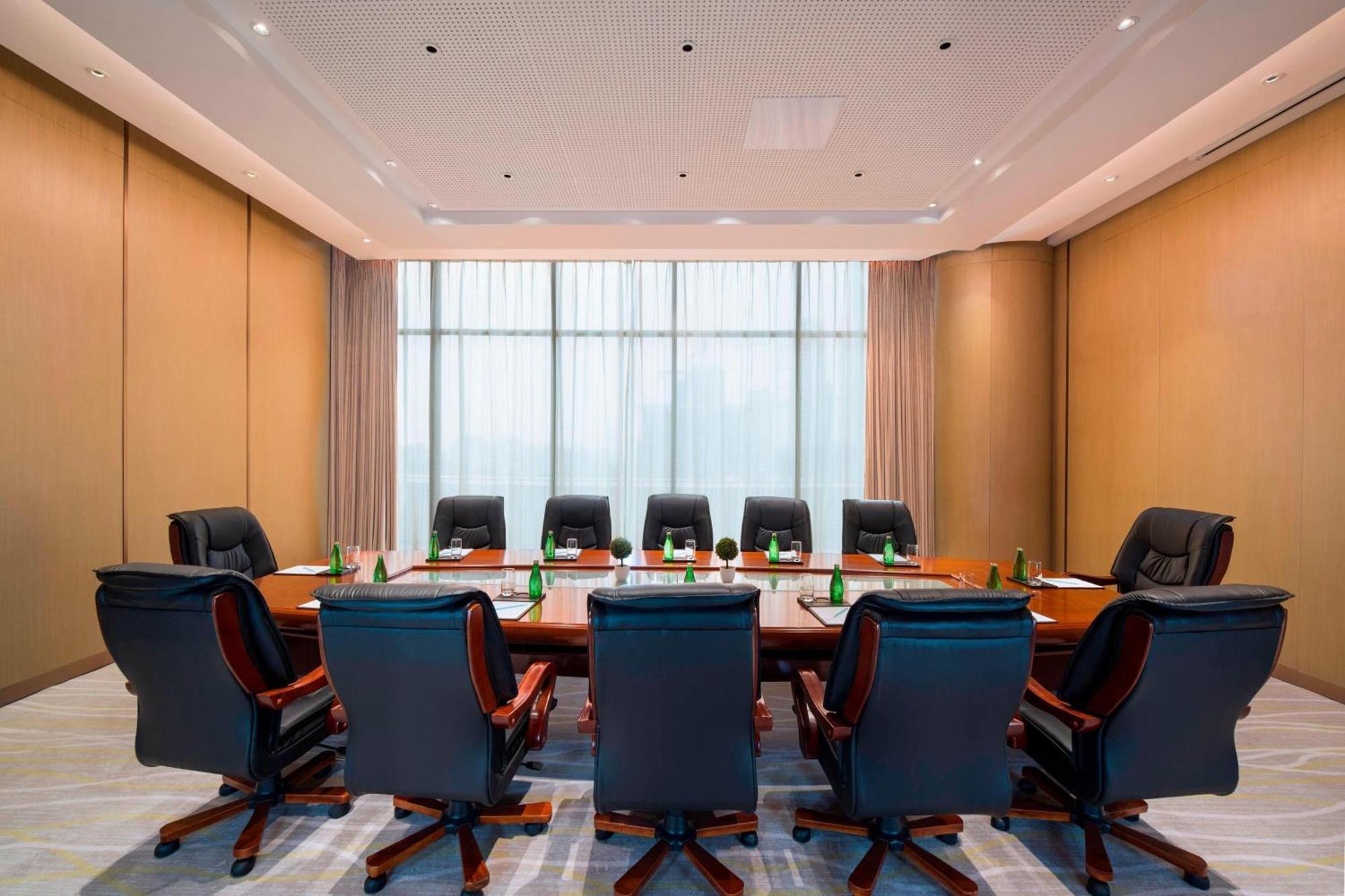 Sheraton Qingdao West Coast מראה חיצוני תמונה