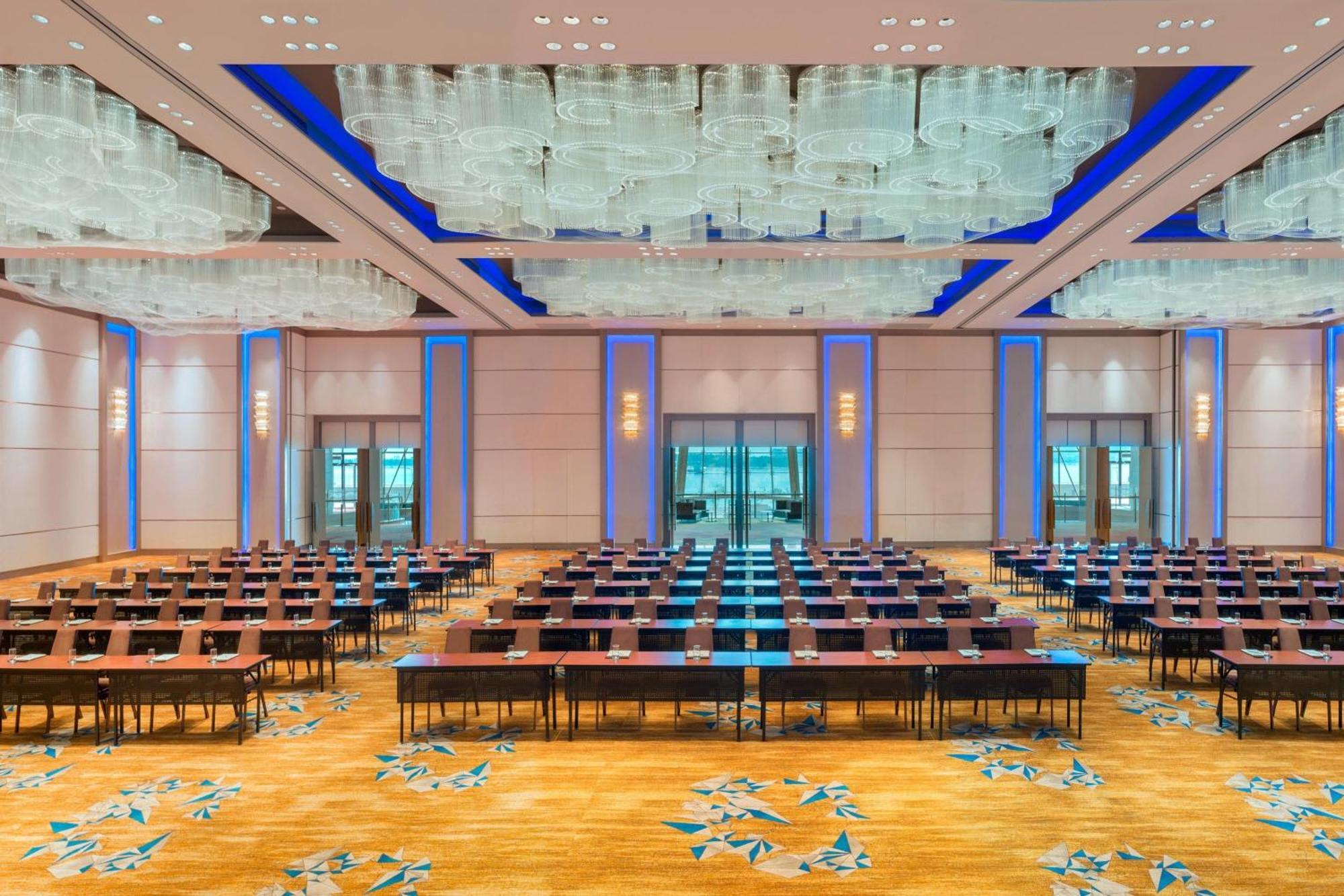 Sheraton Qingdao West Coast מראה חיצוני תמונה