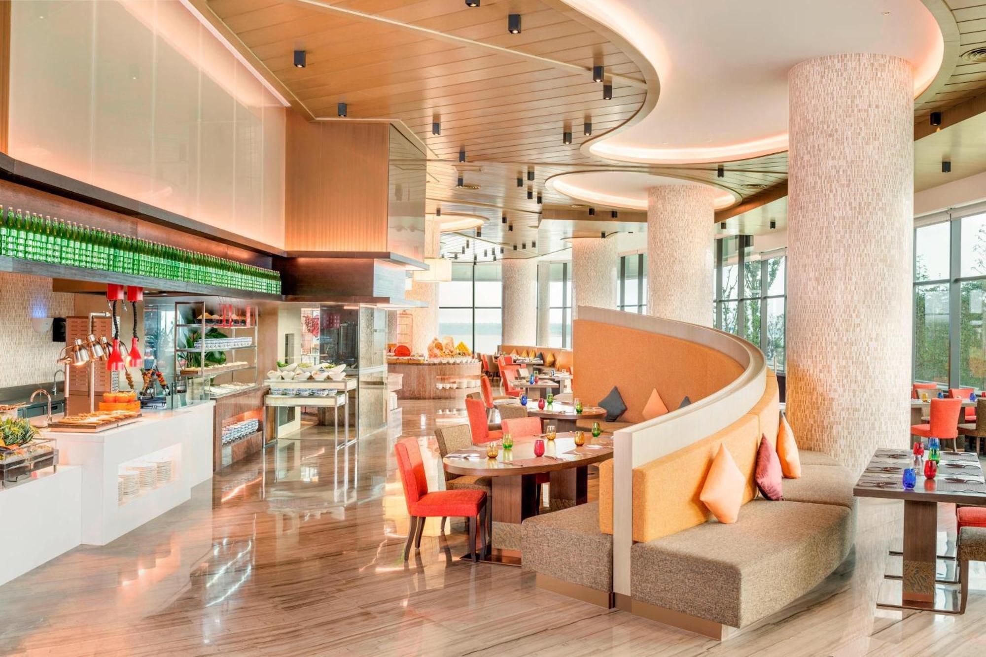 Sheraton Qingdao West Coast מראה חיצוני תמונה