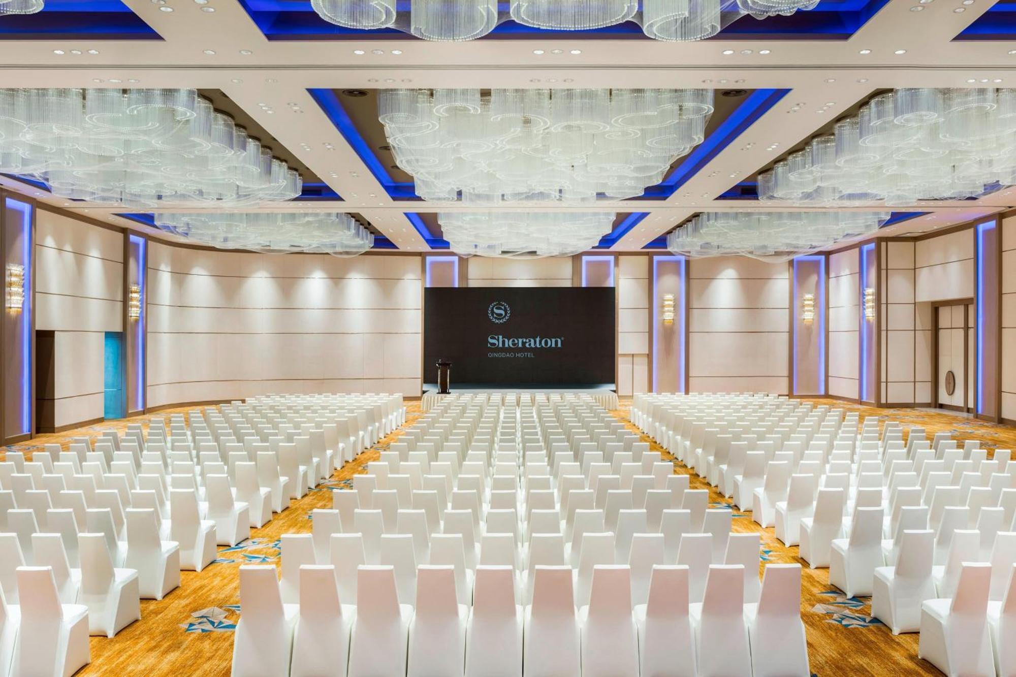 Sheraton Qingdao West Coast מראה חיצוני תמונה