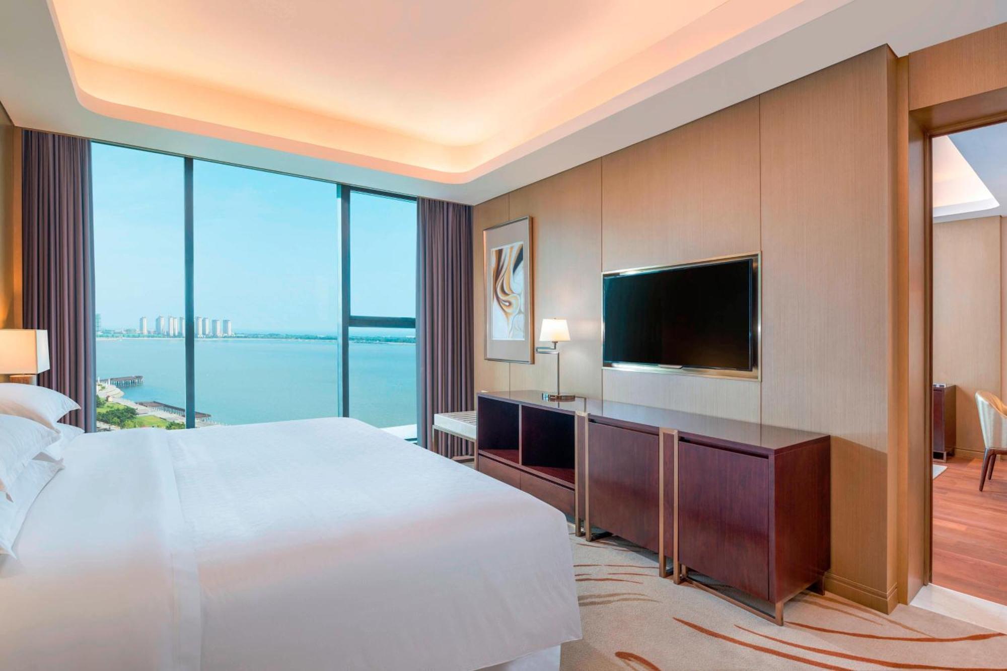 Sheraton Qingdao West Coast מראה חיצוני תמונה