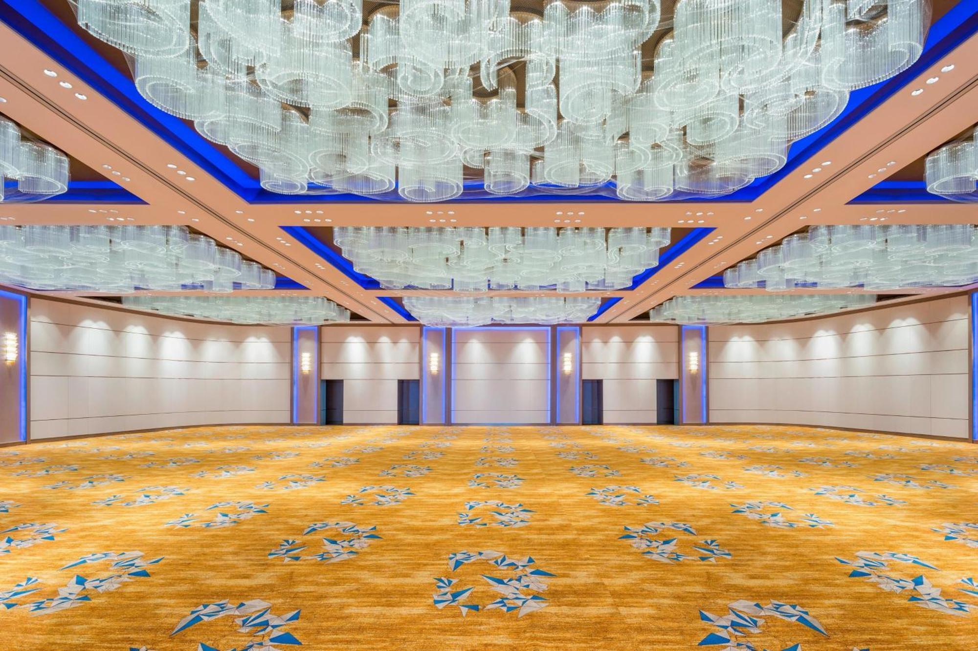 Sheraton Qingdao West Coast מראה חיצוני תמונה