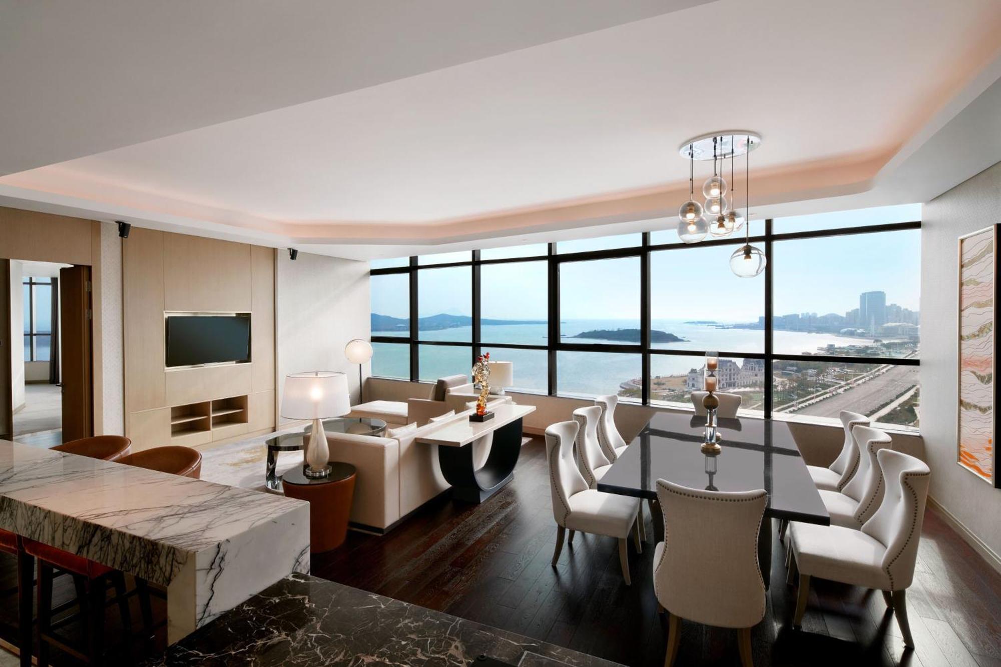 Sheraton Qingdao West Coast מראה חיצוני תמונה