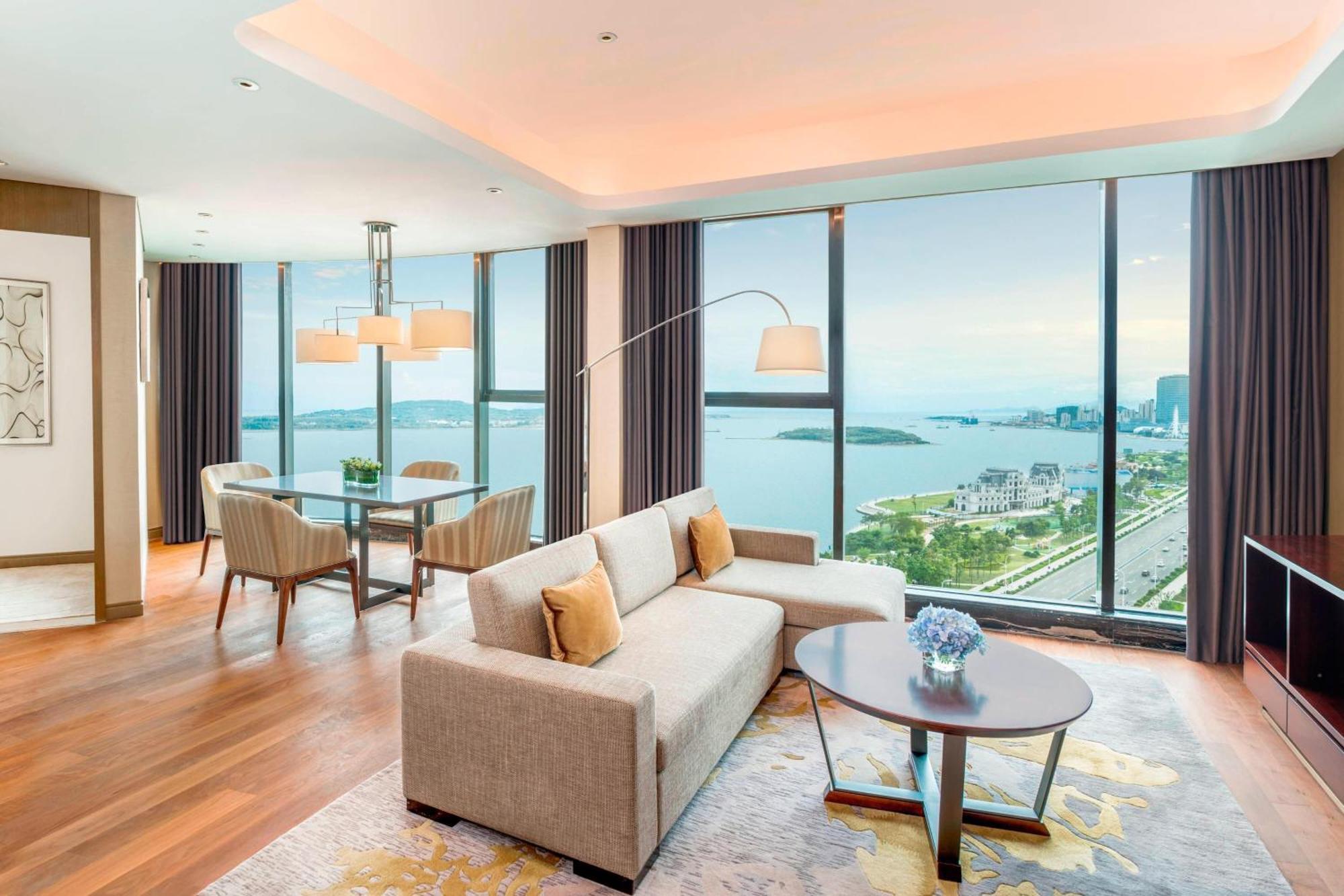 Sheraton Qingdao West Coast מראה חיצוני תמונה