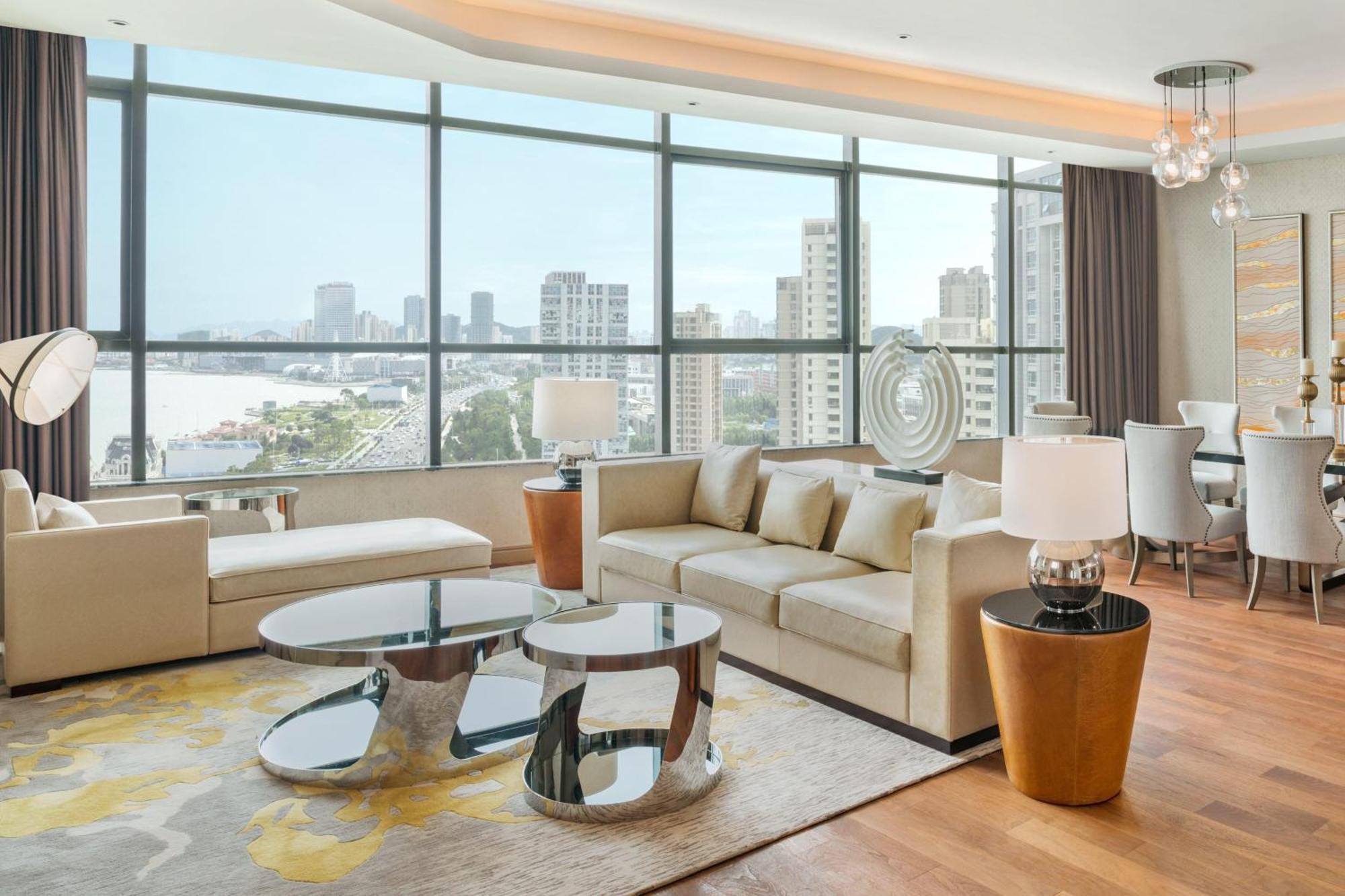 Sheraton Qingdao West Coast מראה חיצוני תמונה