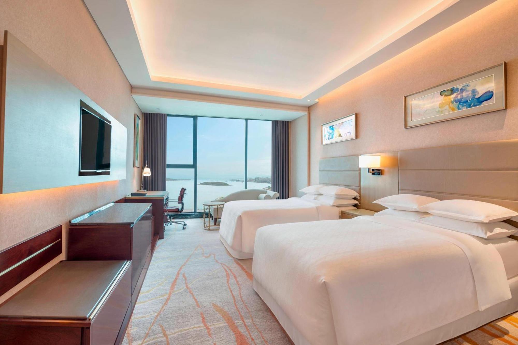 Sheraton Qingdao West Coast מראה חיצוני תמונה