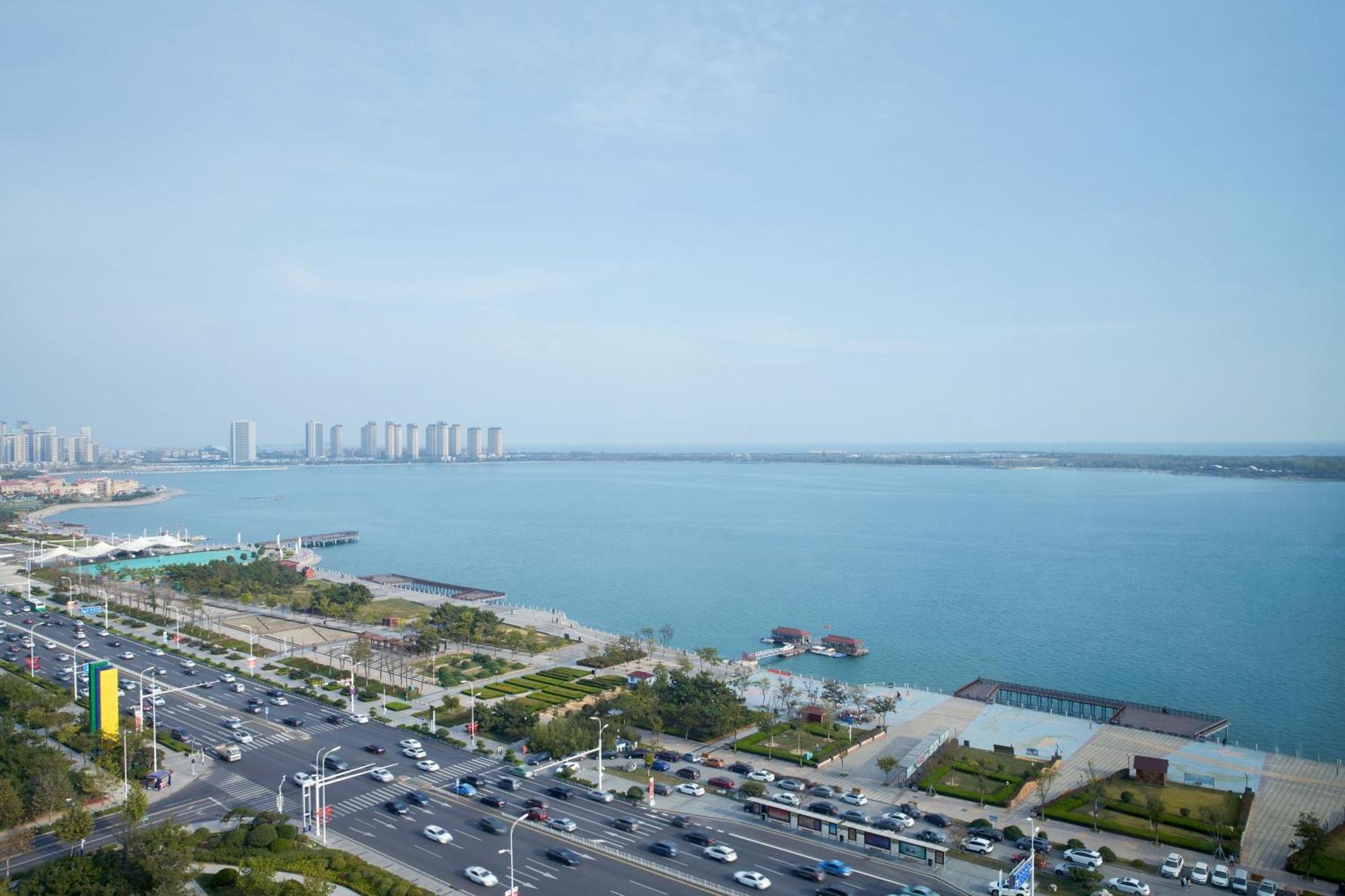 Sheraton Qingdao West Coast מראה חיצוני תמונה