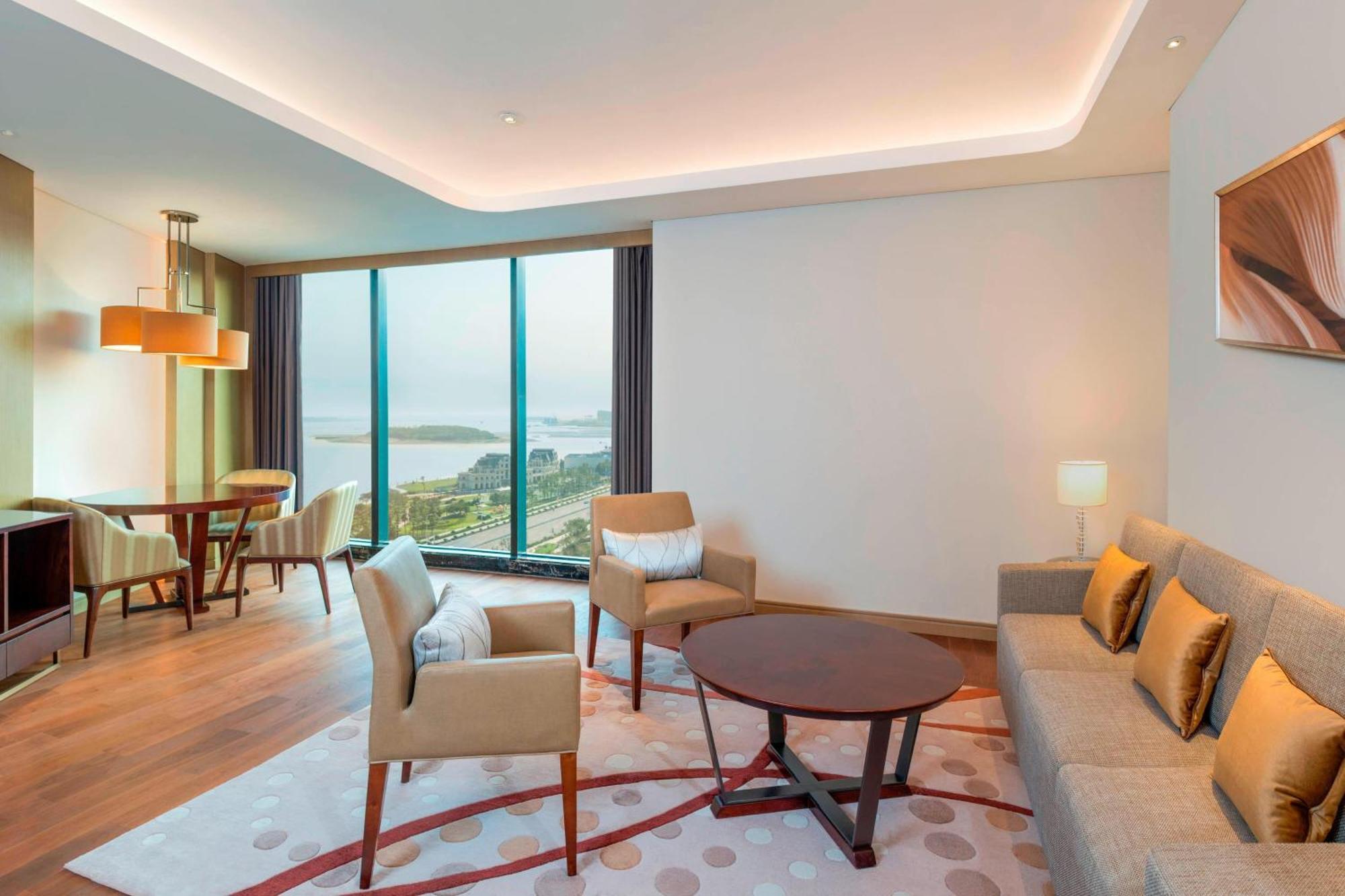 Sheraton Qingdao West Coast מראה חיצוני תמונה