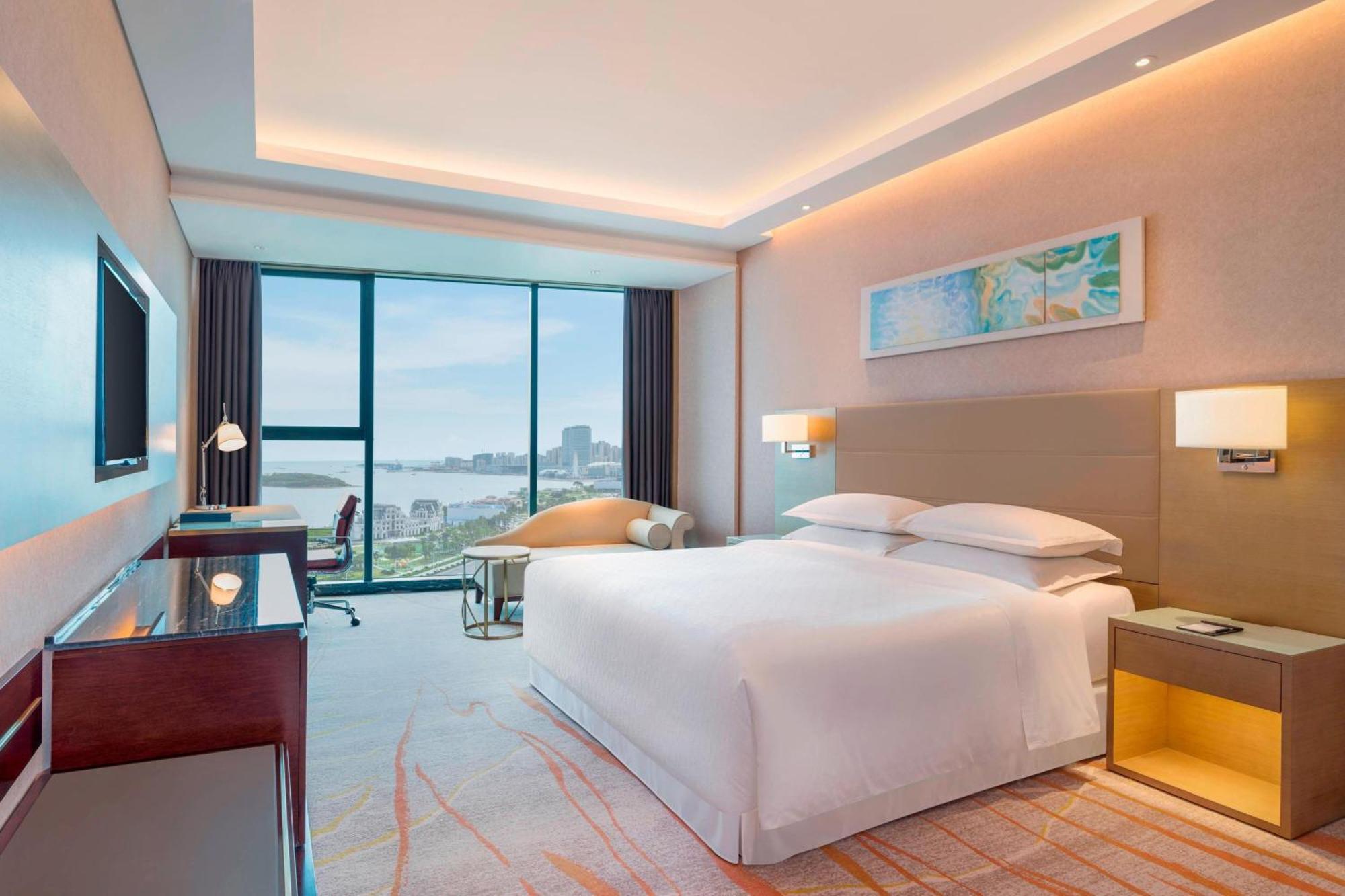 Sheraton Qingdao West Coast מראה חיצוני תמונה