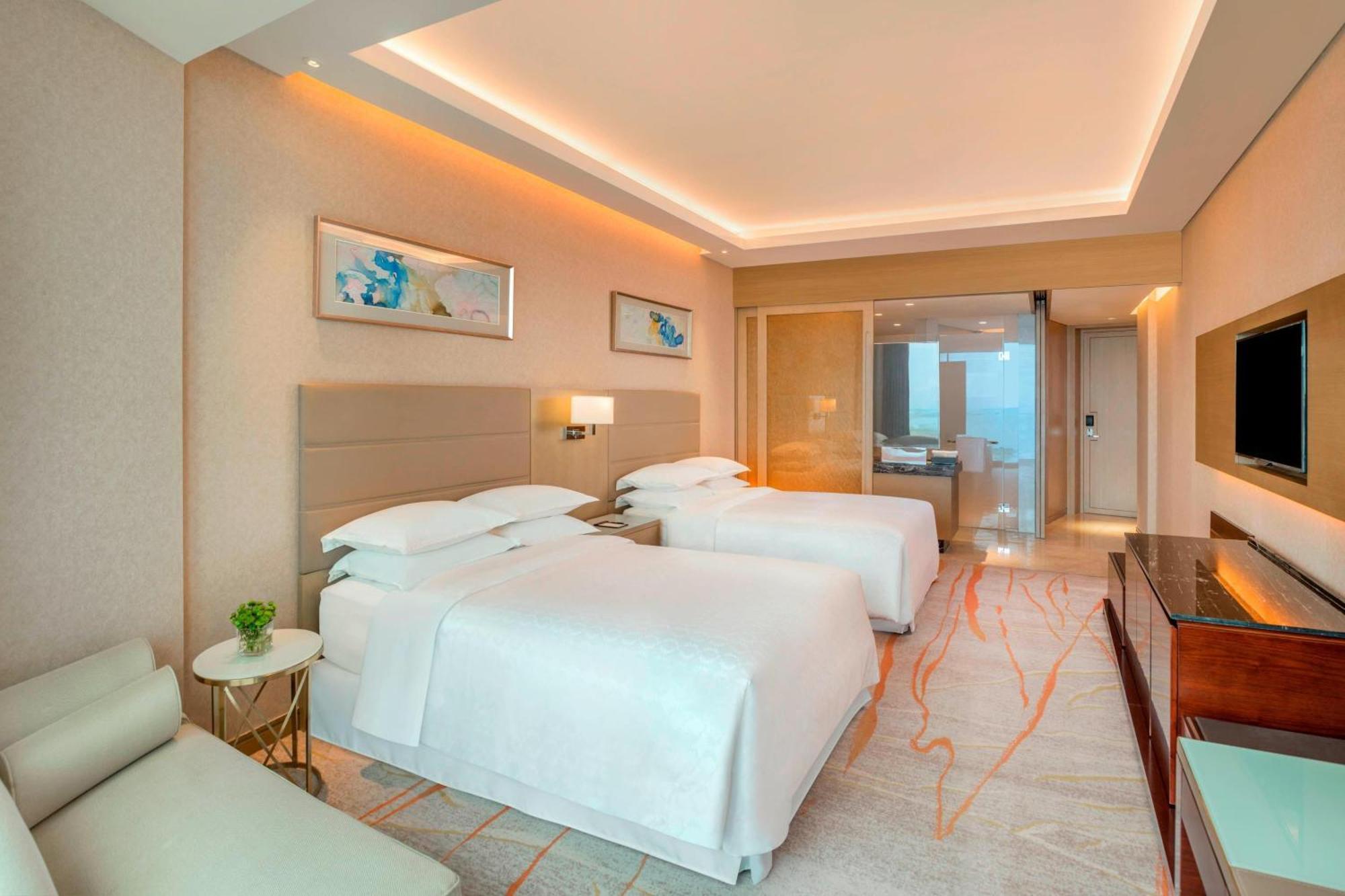 Sheraton Qingdao West Coast מראה חיצוני תמונה