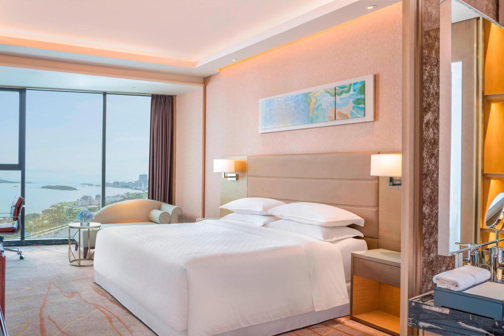 Sheraton Qingdao West Coast מראה חיצוני תמונה