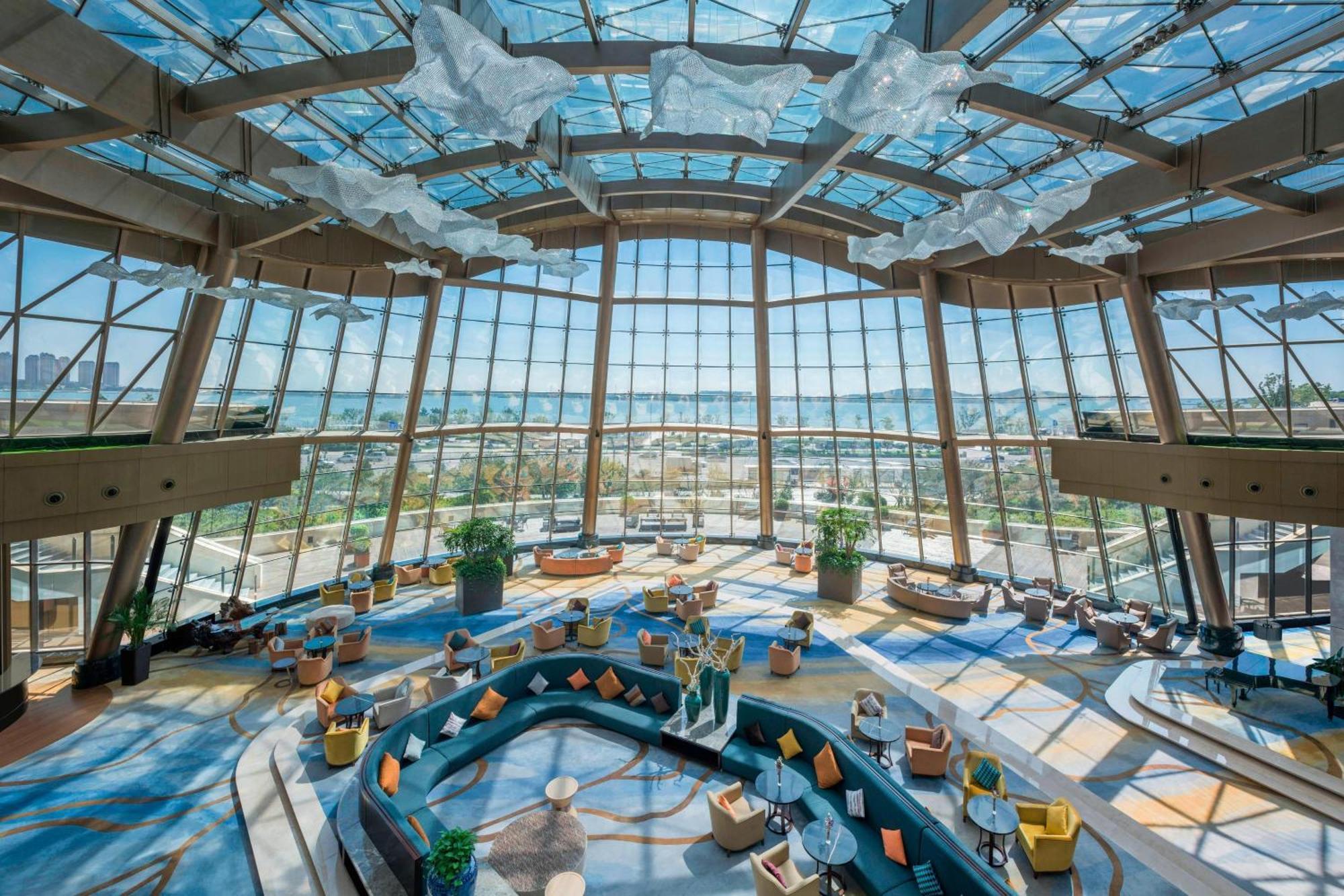 Sheraton Qingdao West Coast מראה חיצוני תמונה
