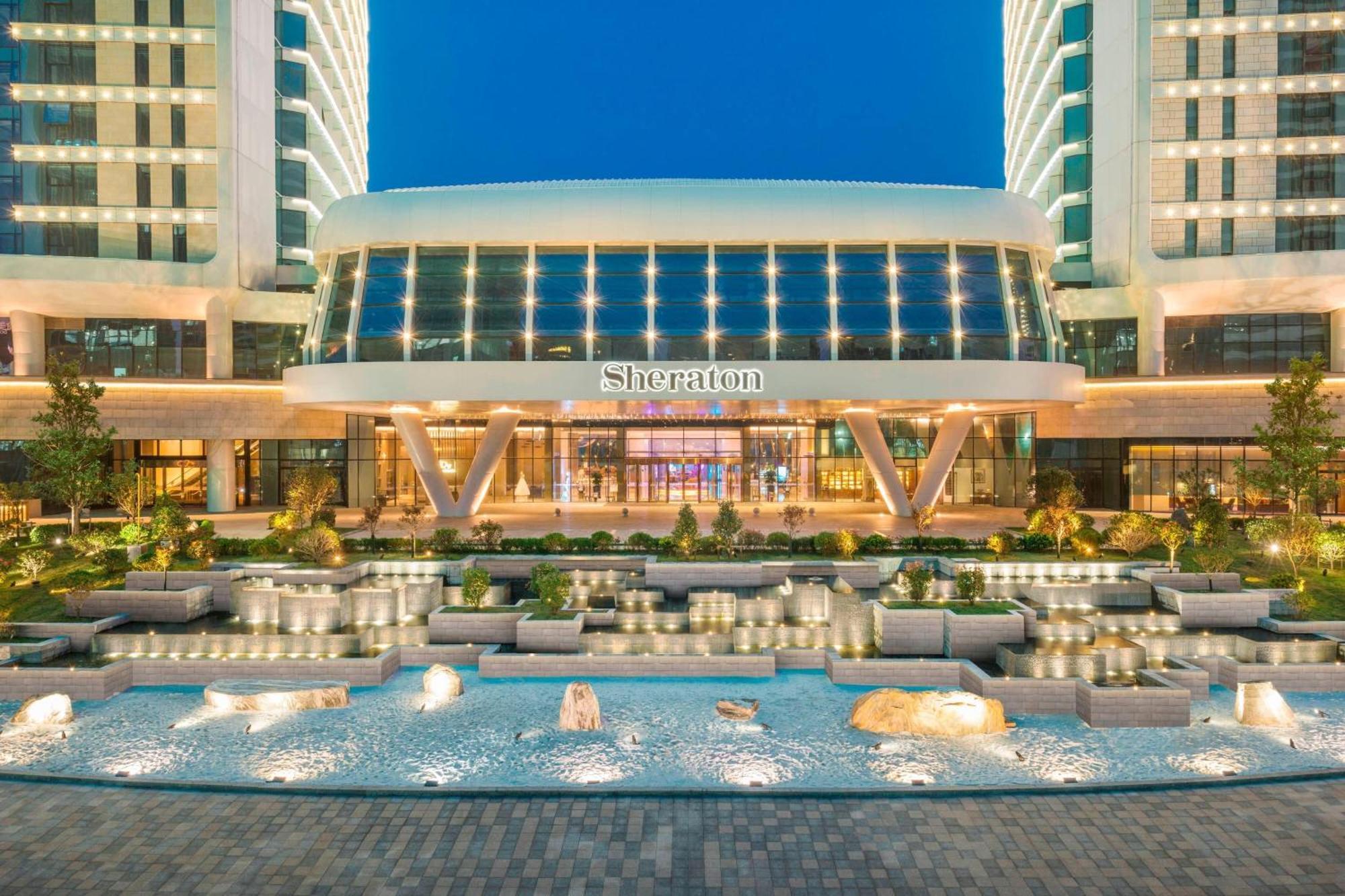 Sheraton Qingdao West Coast מראה חיצוני תמונה