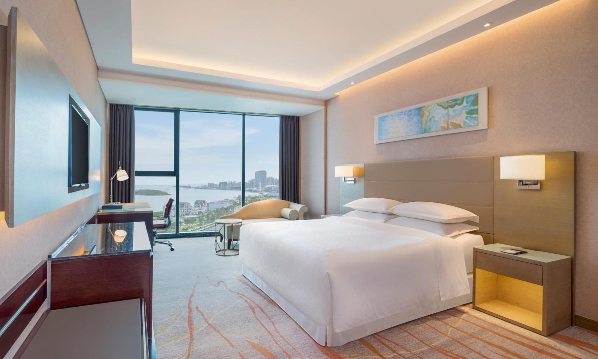 Sheraton Qingdao West Coast מראה חיצוני תמונה