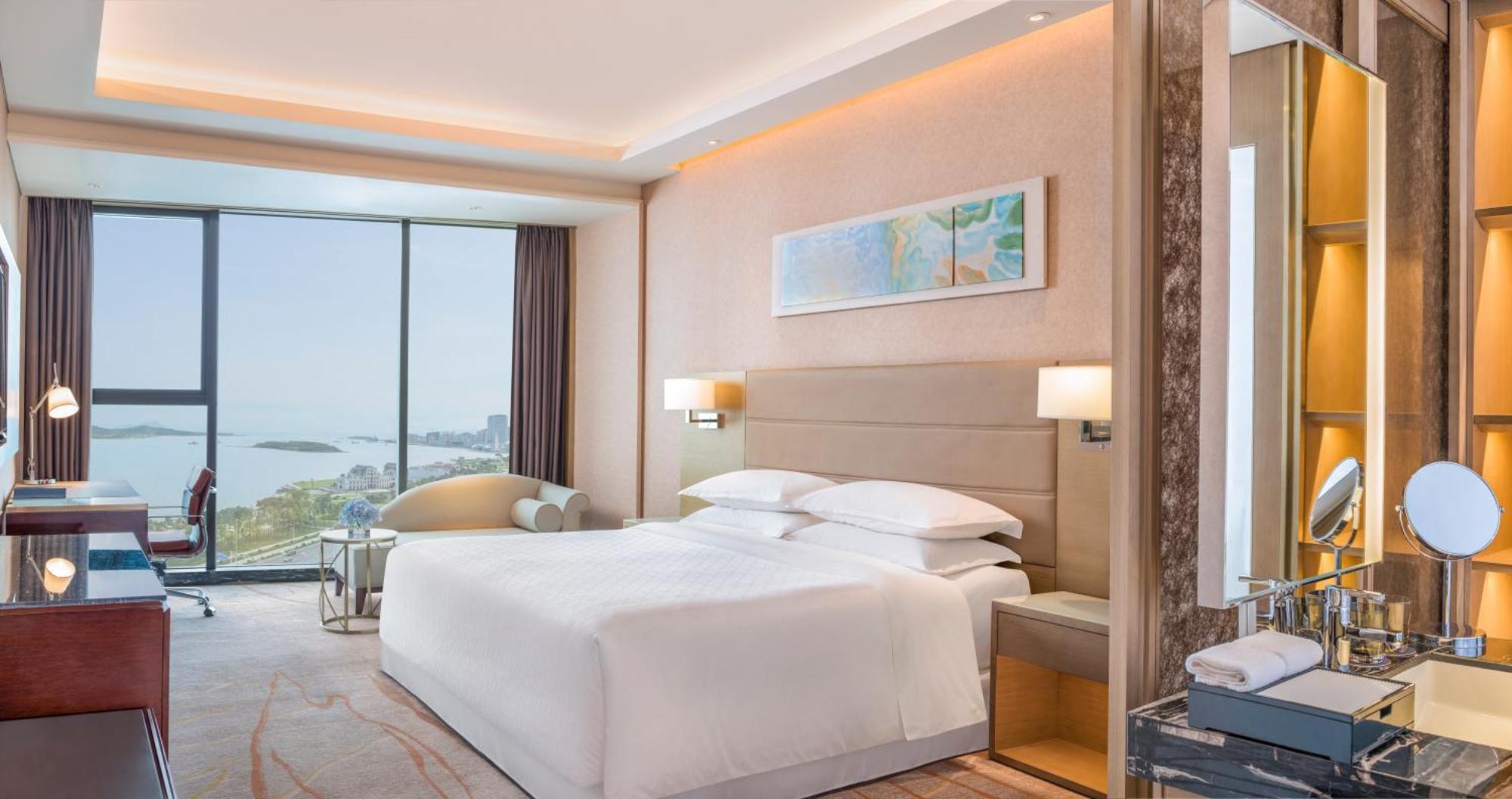 Sheraton Qingdao West Coast מראה חיצוני תמונה