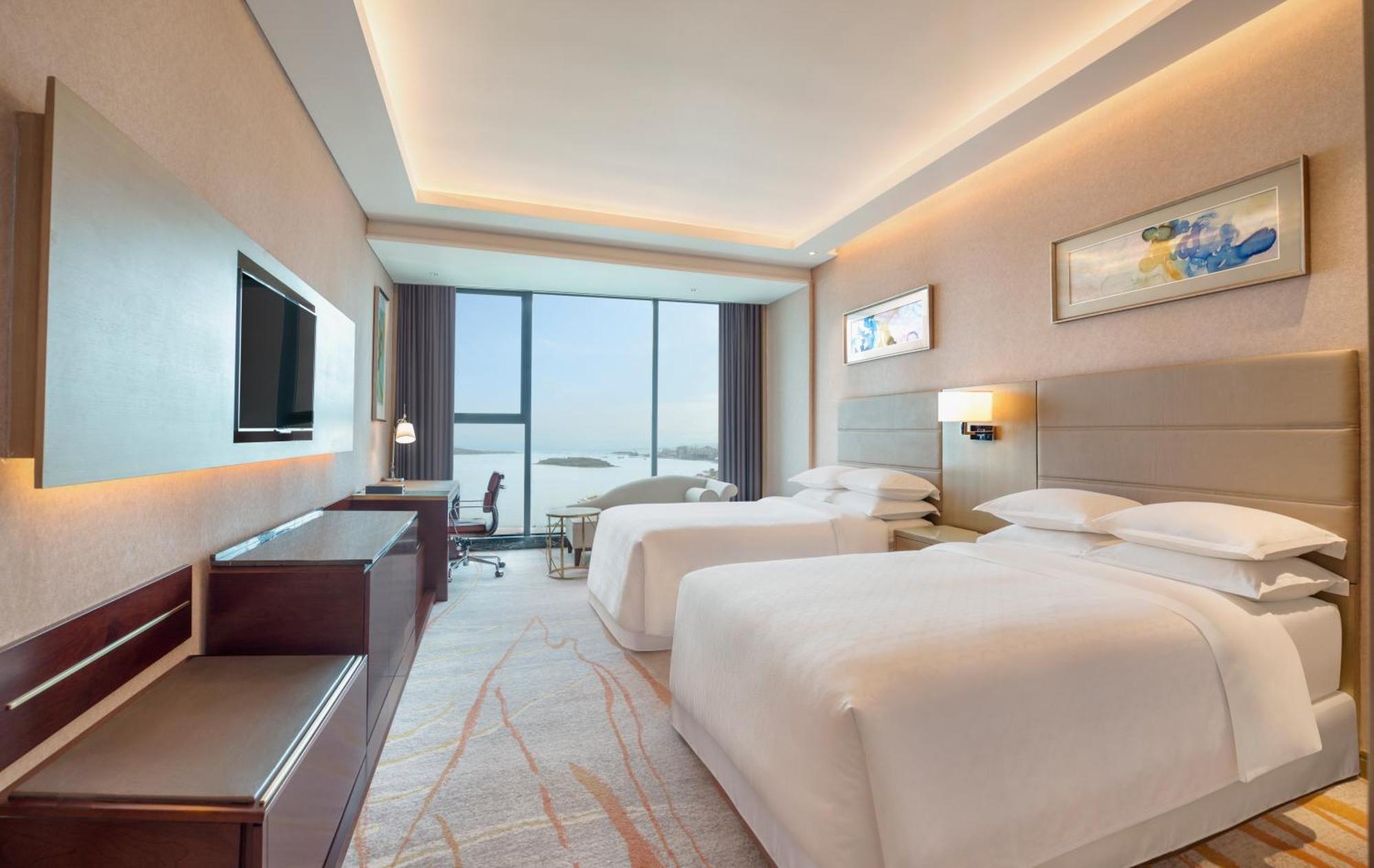 Sheraton Qingdao West Coast מראה חיצוני תמונה