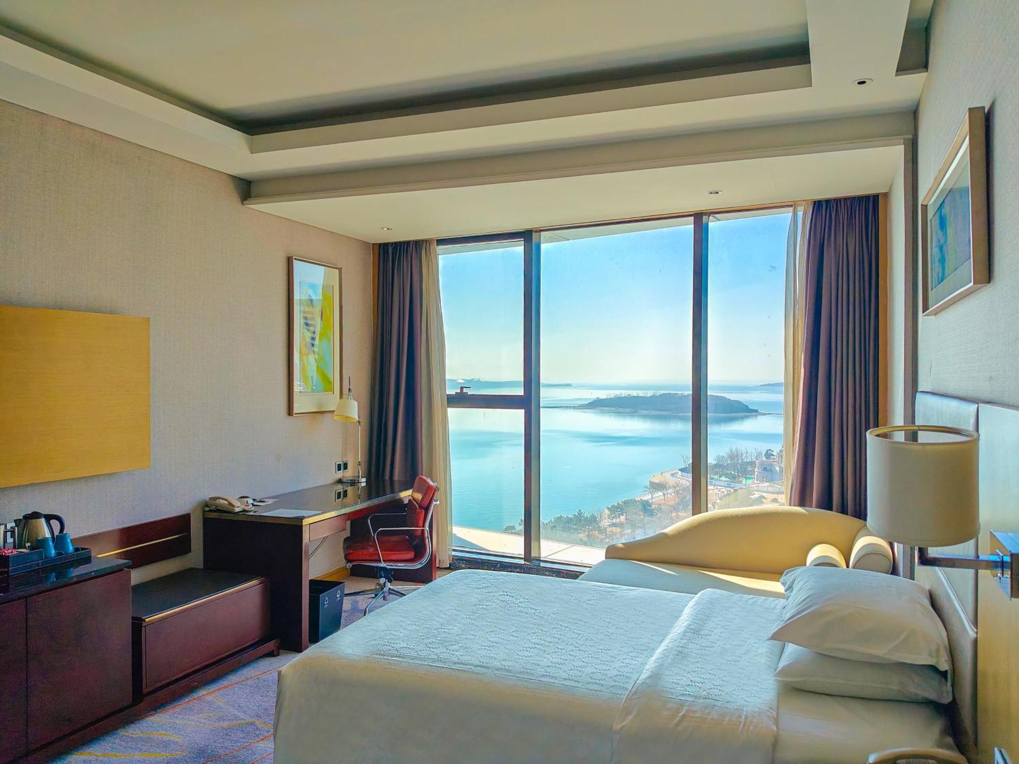 Sheraton Qingdao West Coast מראה חיצוני תמונה