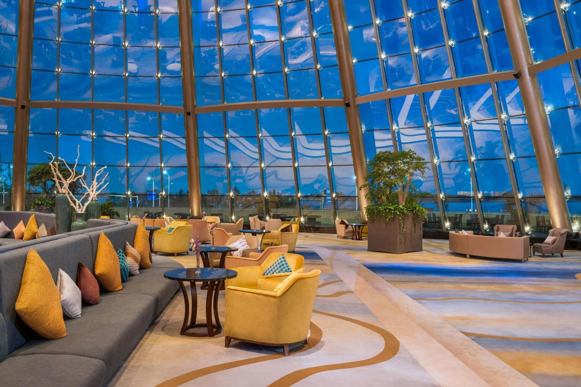 Sheraton Qingdao West Coast מראה חיצוני תמונה