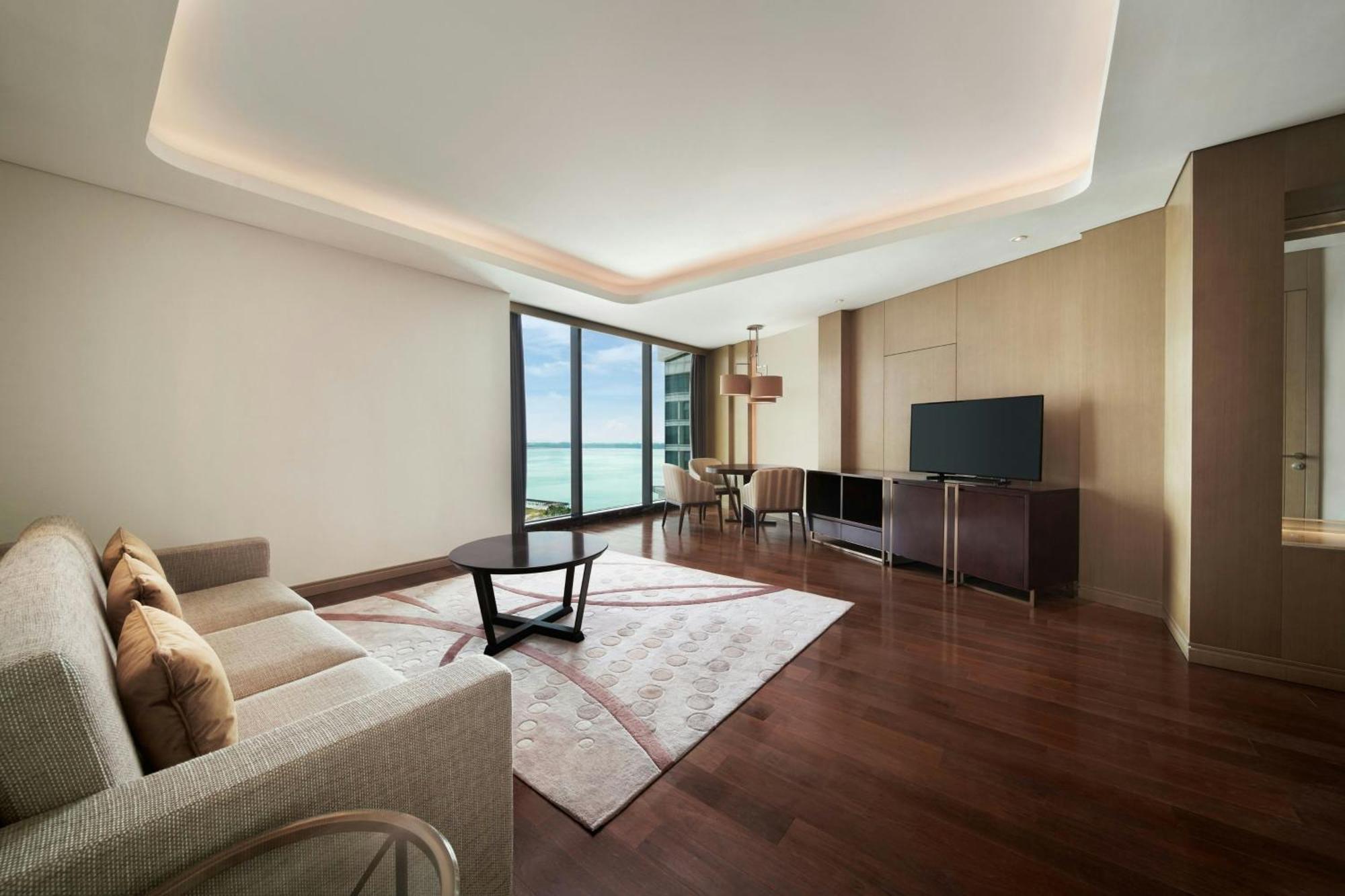 Sheraton Qingdao West Coast מראה חיצוני תמונה