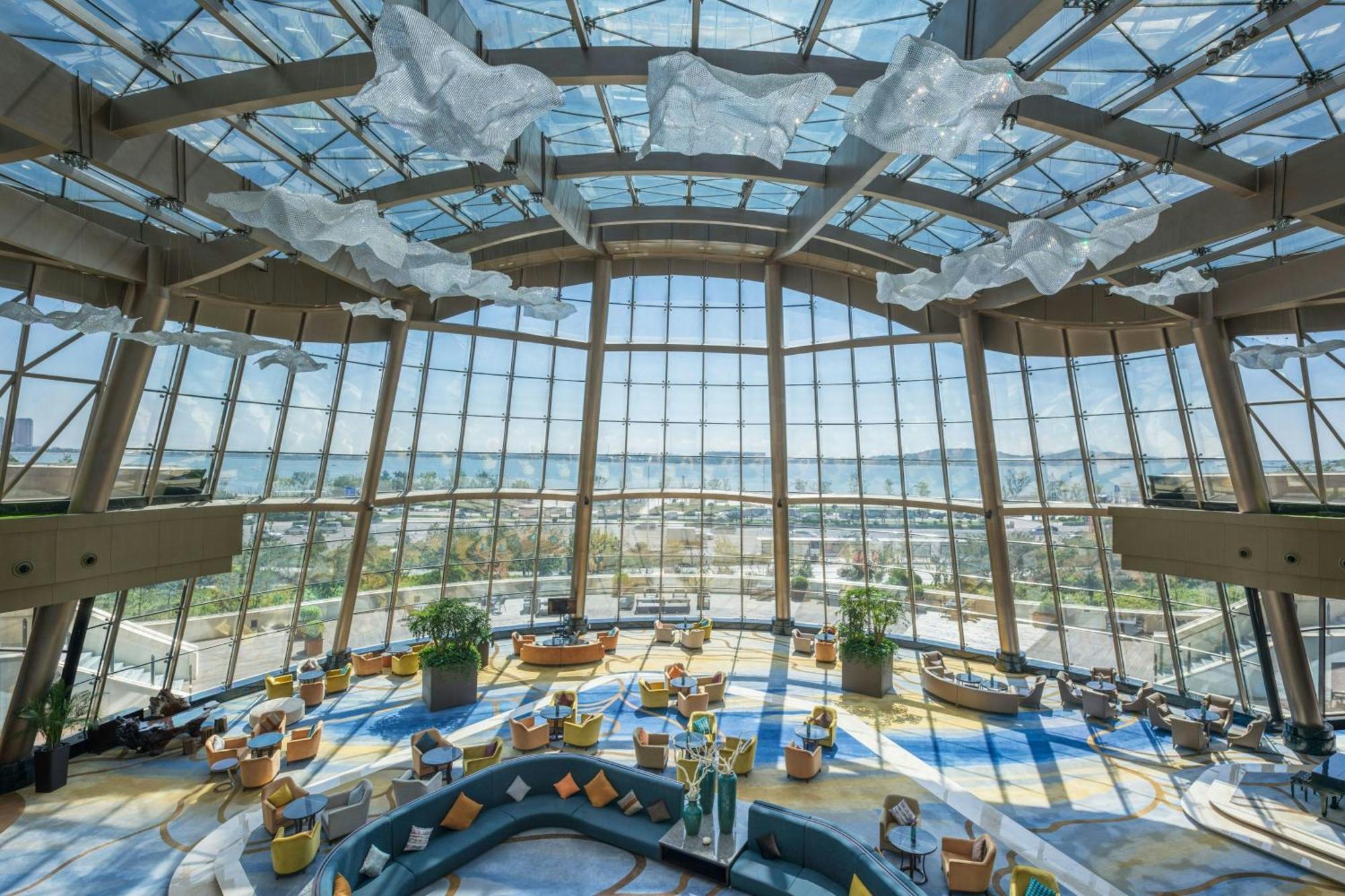 Sheraton Qingdao West Coast מראה חיצוני תמונה