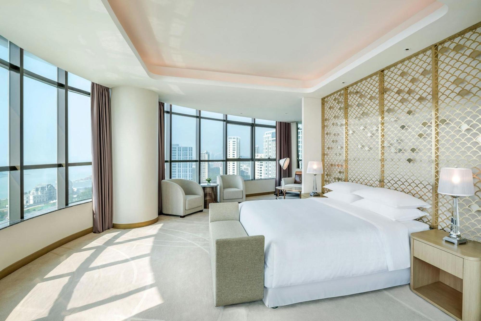 Sheraton Qingdao West Coast מראה חיצוני תמונה