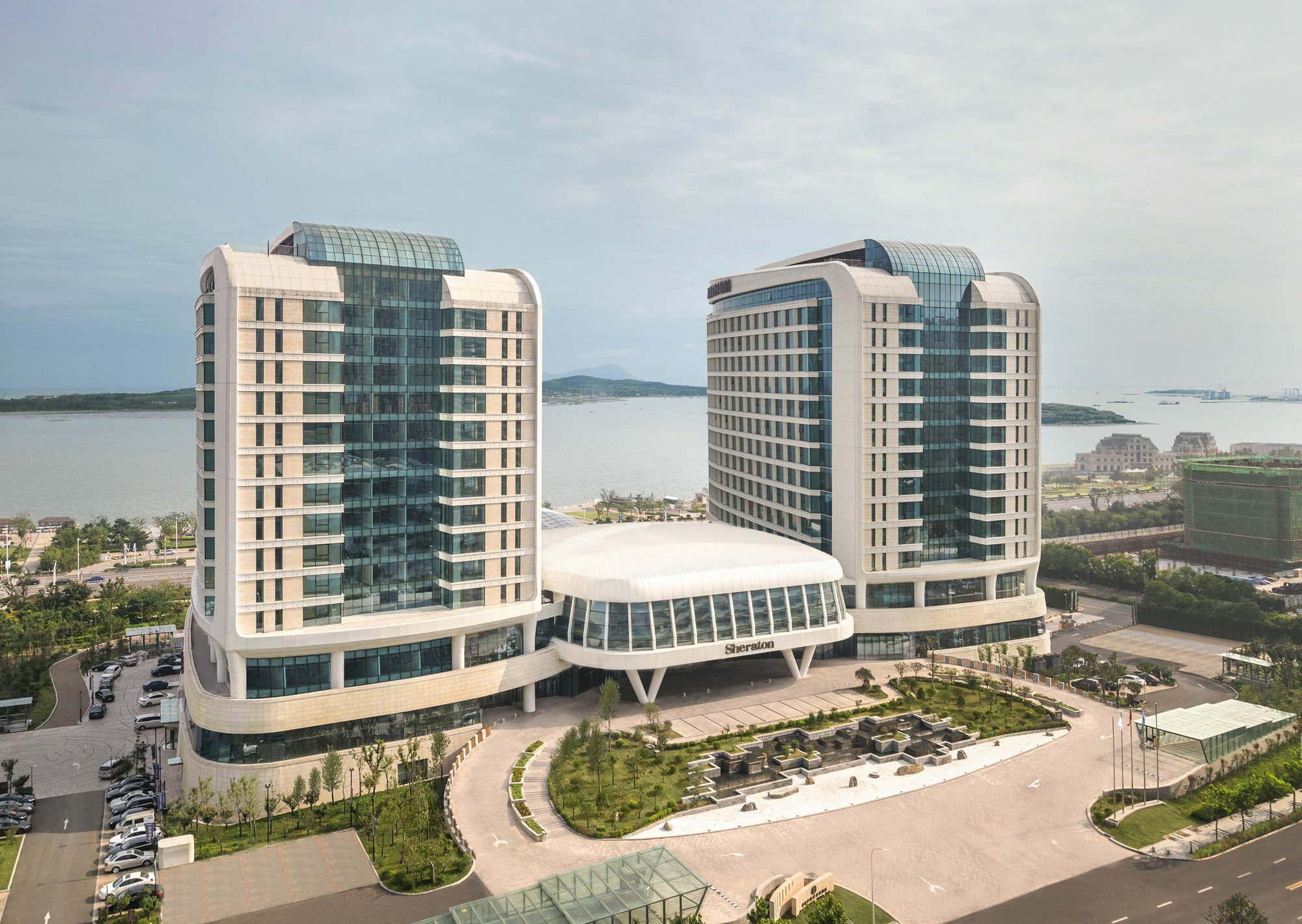 Sheraton Qingdao West Coast מראה חיצוני תמונה