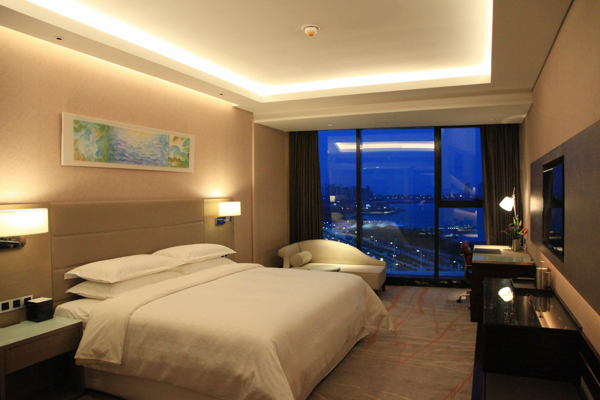Sheraton Qingdao West Coast מראה חיצוני תמונה