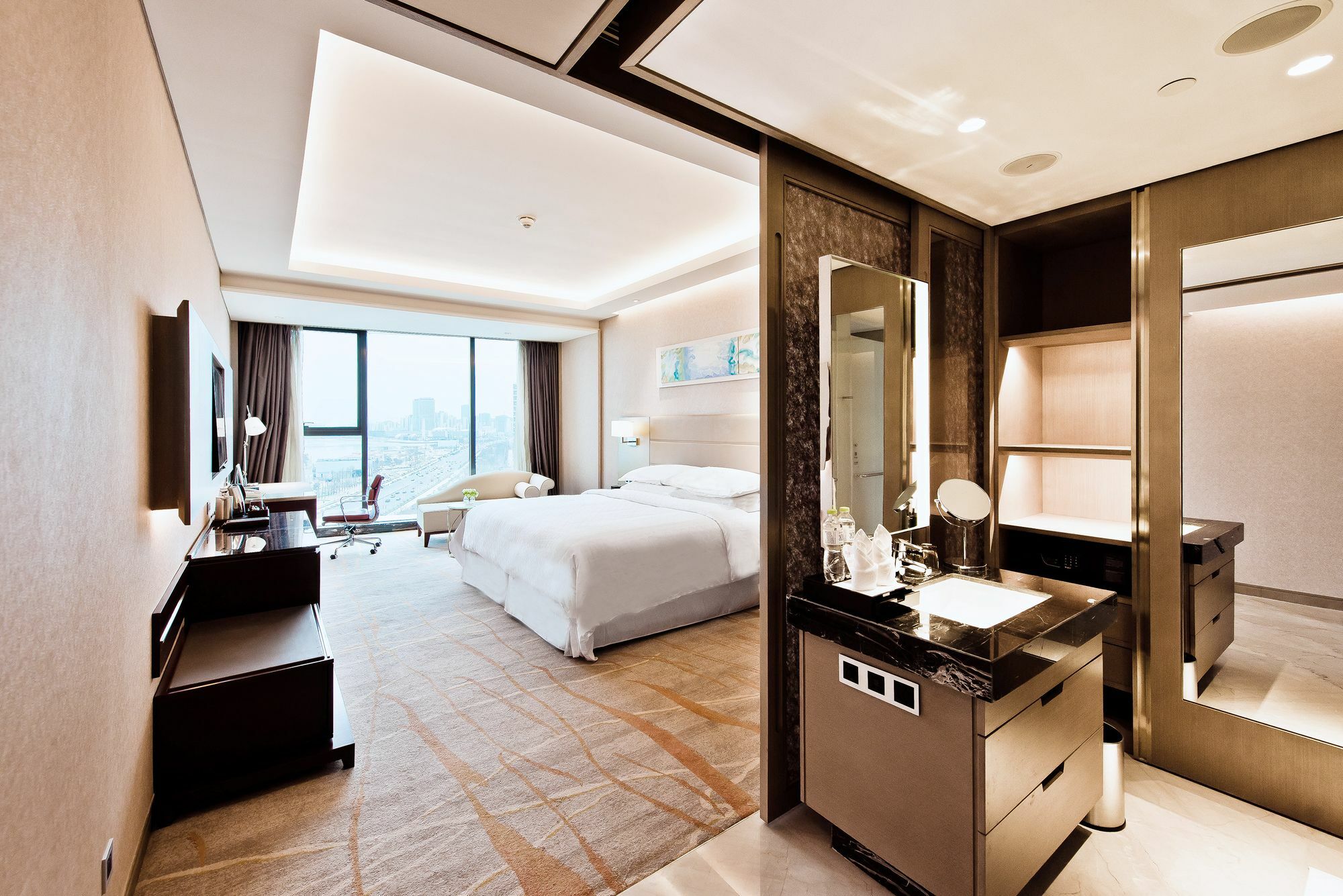 Sheraton Qingdao West Coast מראה חיצוני תמונה