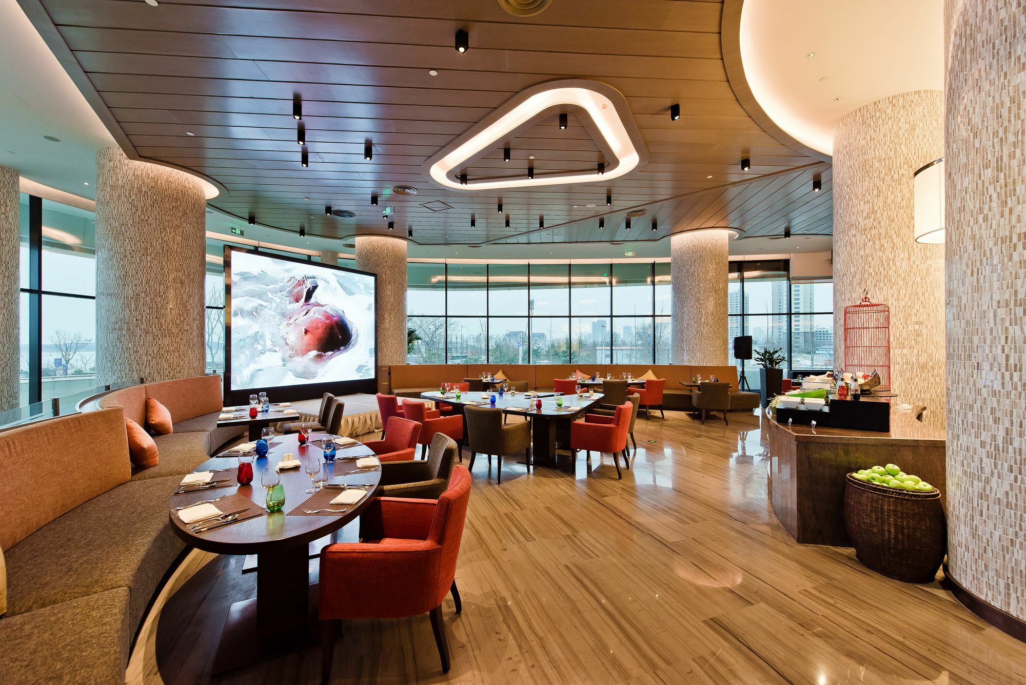 Sheraton Qingdao West Coast מראה חיצוני תמונה