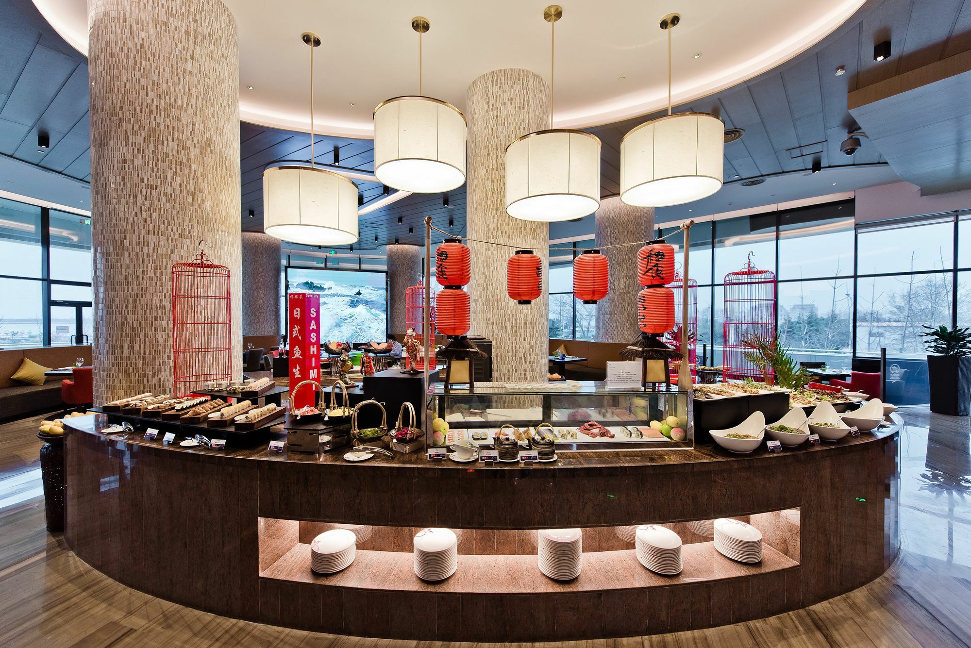 Sheraton Qingdao West Coast מראה חיצוני תמונה