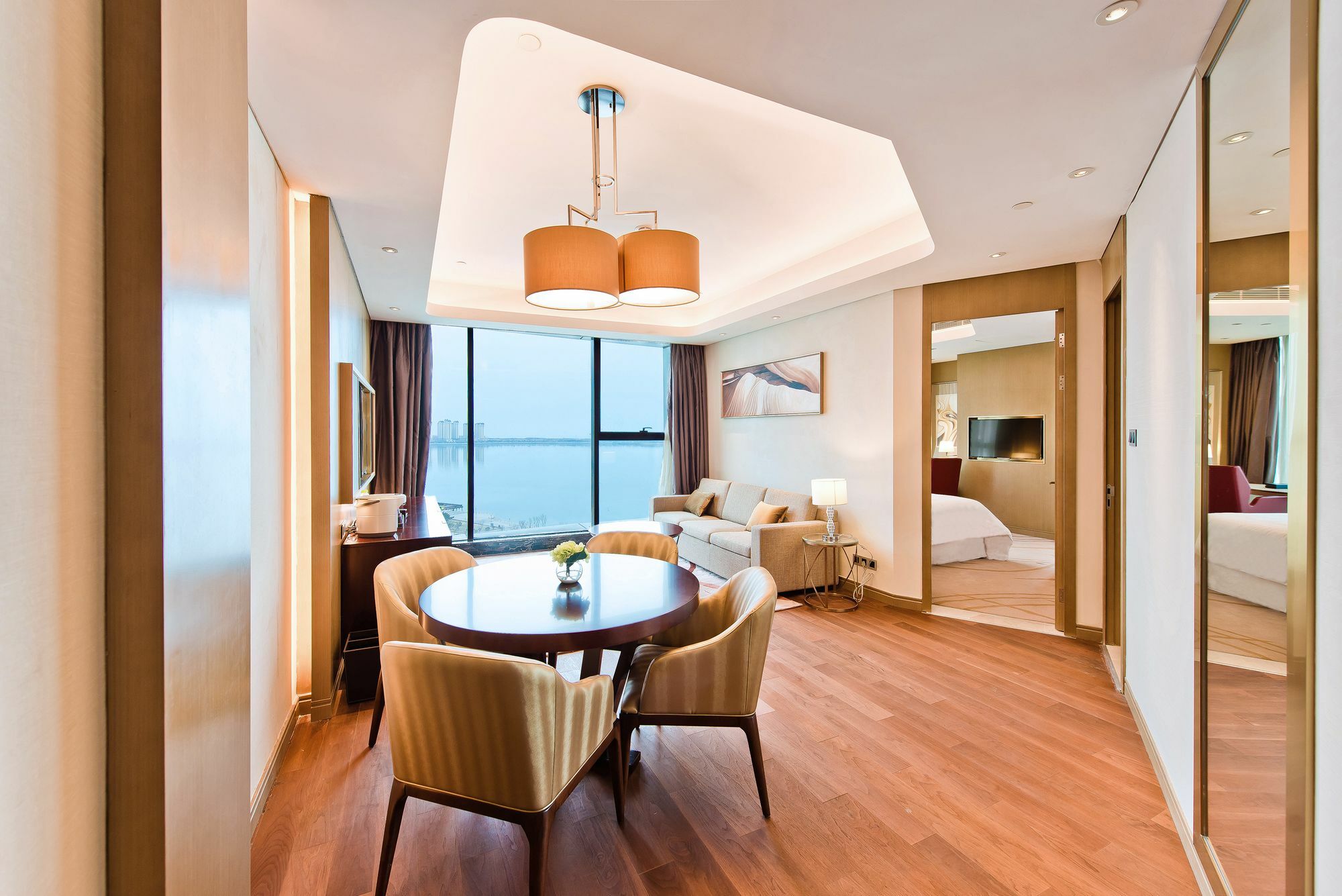 Sheraton Qingdao West Coast מראה חיצוני תמונה