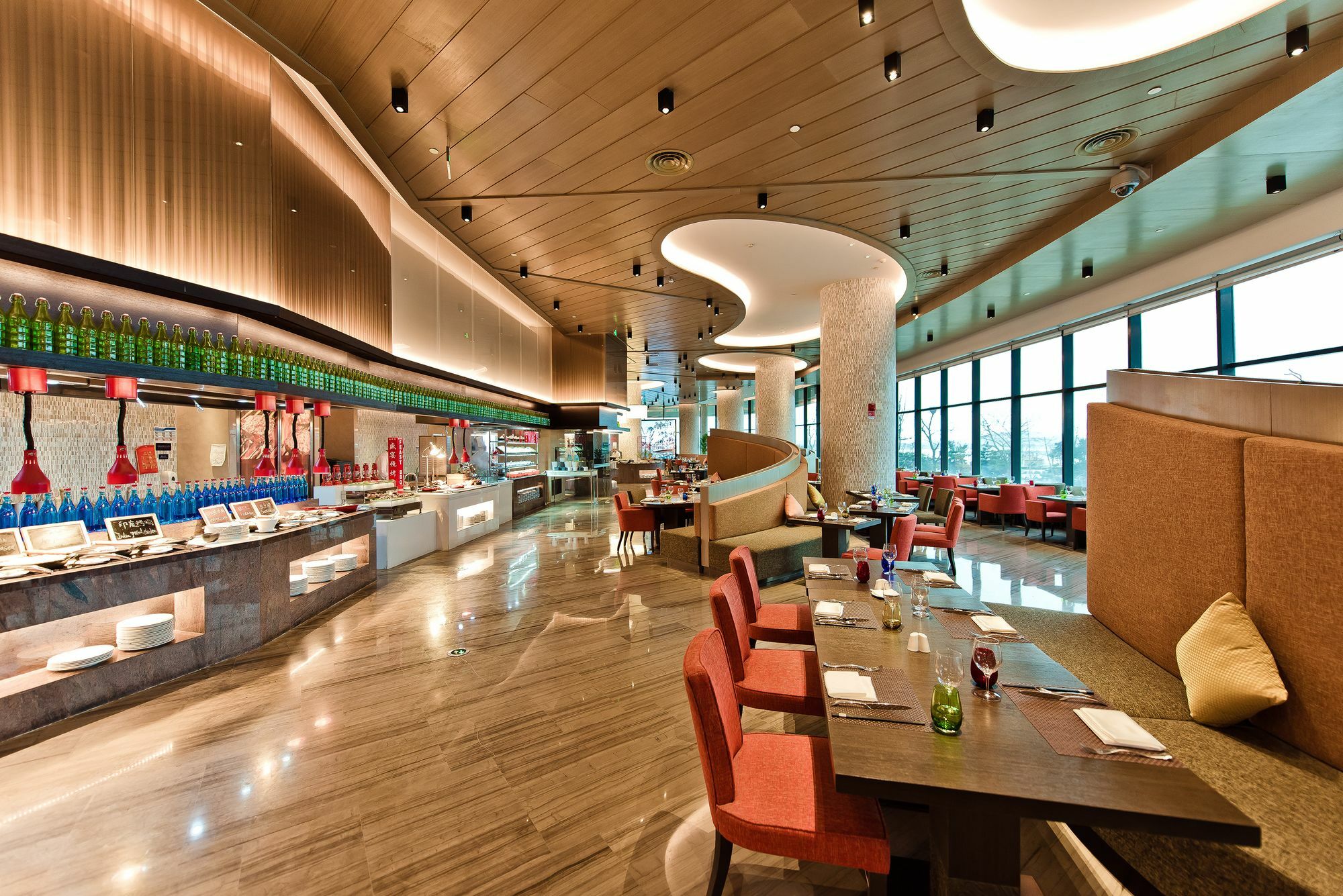 Sheraton Qingdao West Coast מראה חיצוני תמונה