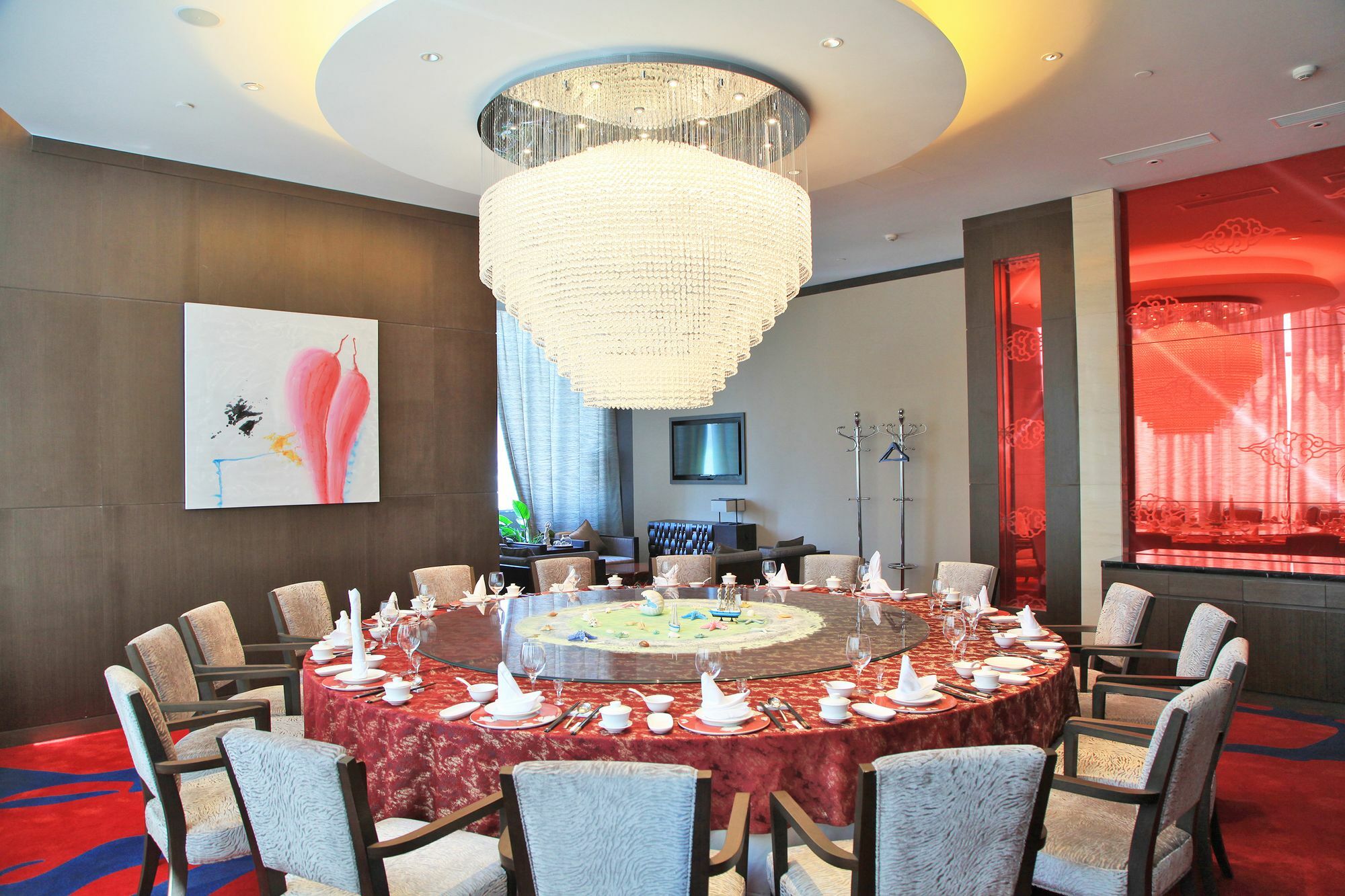 Sheraton Qingdao West Coast מראה חיצוני תמונה